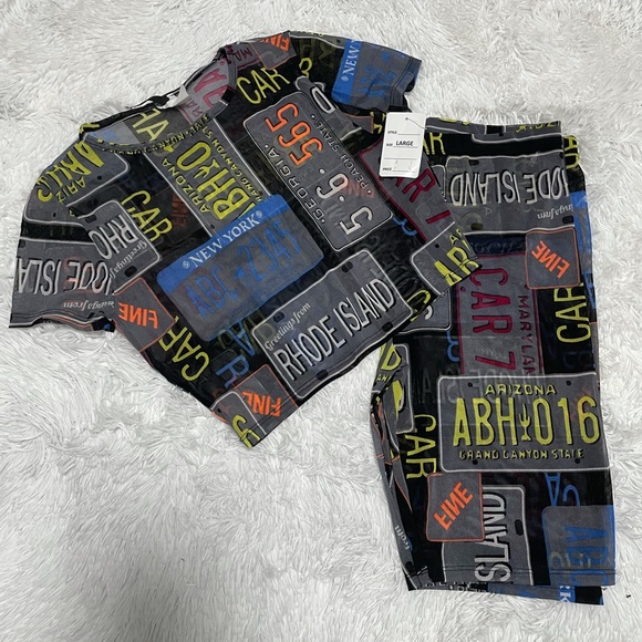 Pants - See through set